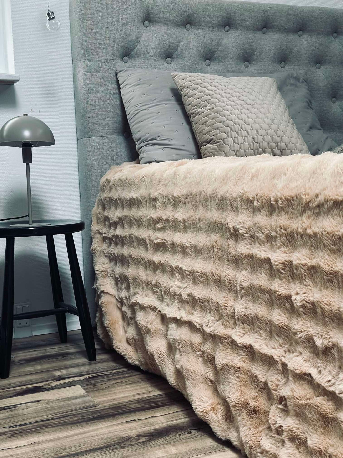Bettüberwurf BUBBLE - Beige