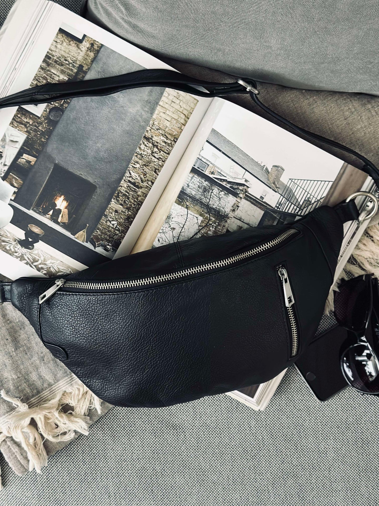 Bumbag Norma silber