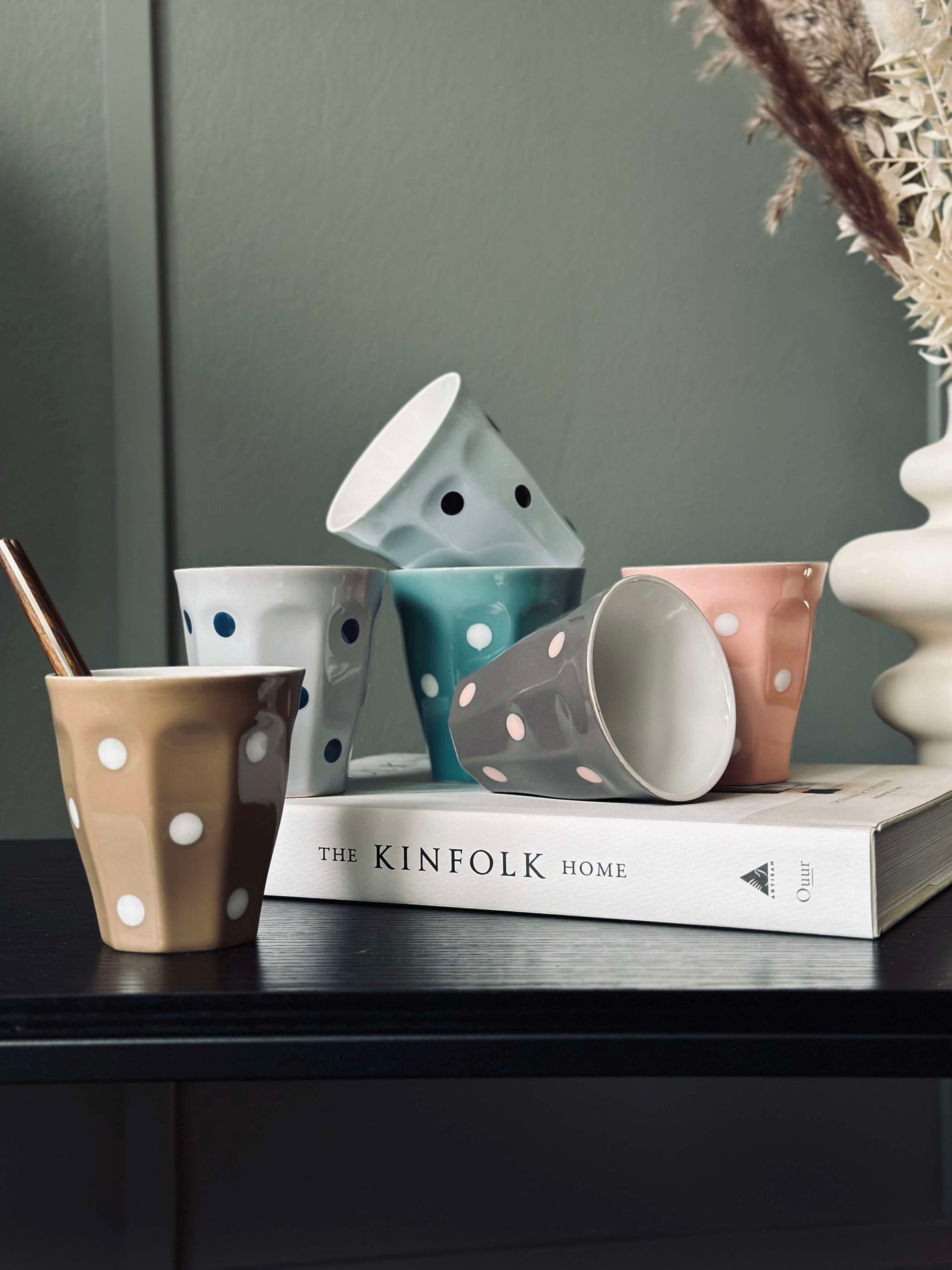 Tasse Dots 250 ml. - Colormix