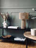 Tischlampe Jute