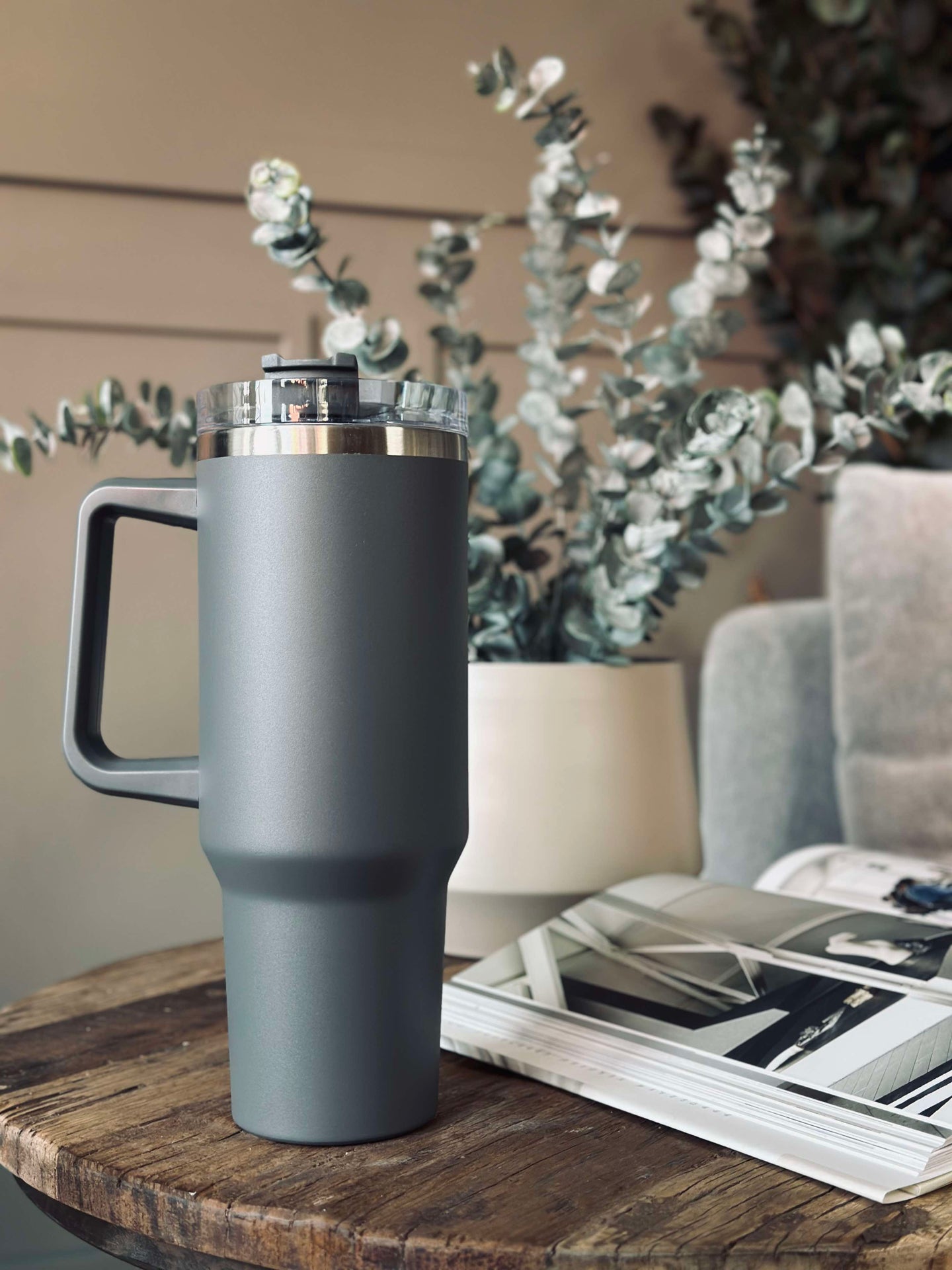 Thermobecher Grey - 1200 ml.