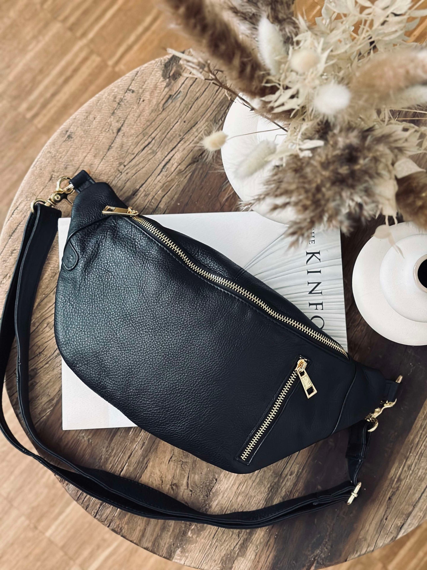 Bauchtasche Norma Gold