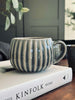 Tasse VIGA Streifen - Blau