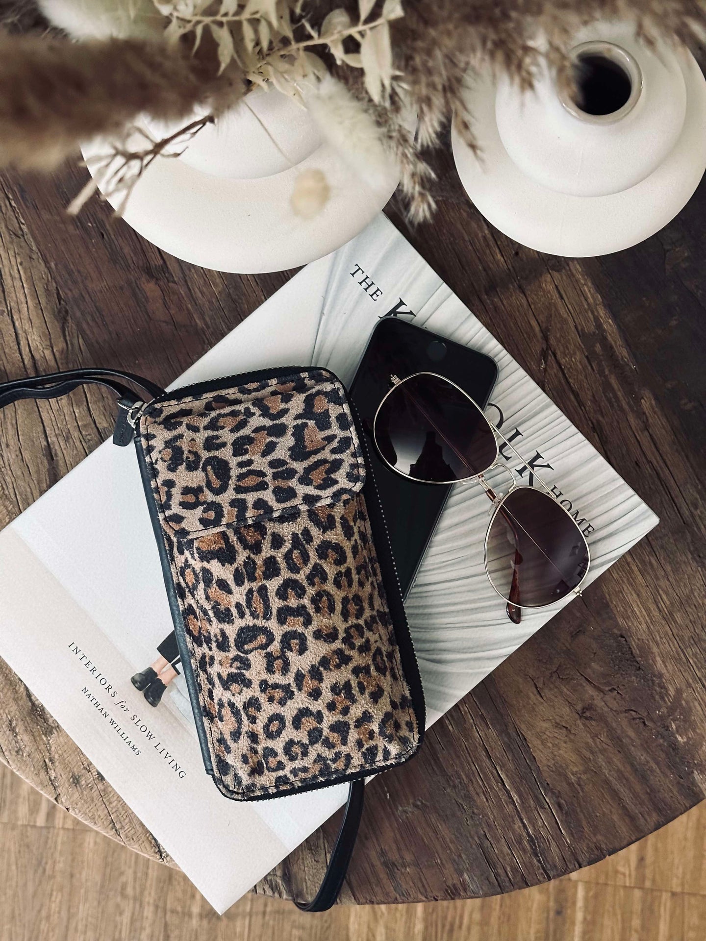 Handytasche / Crossover Daily Leopard - Small
