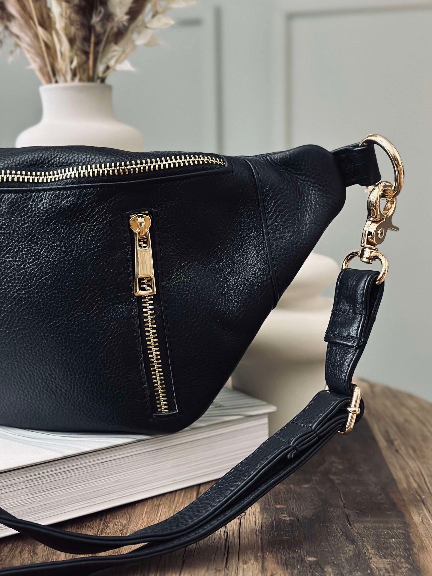 Bauchtasche Norma Gold
