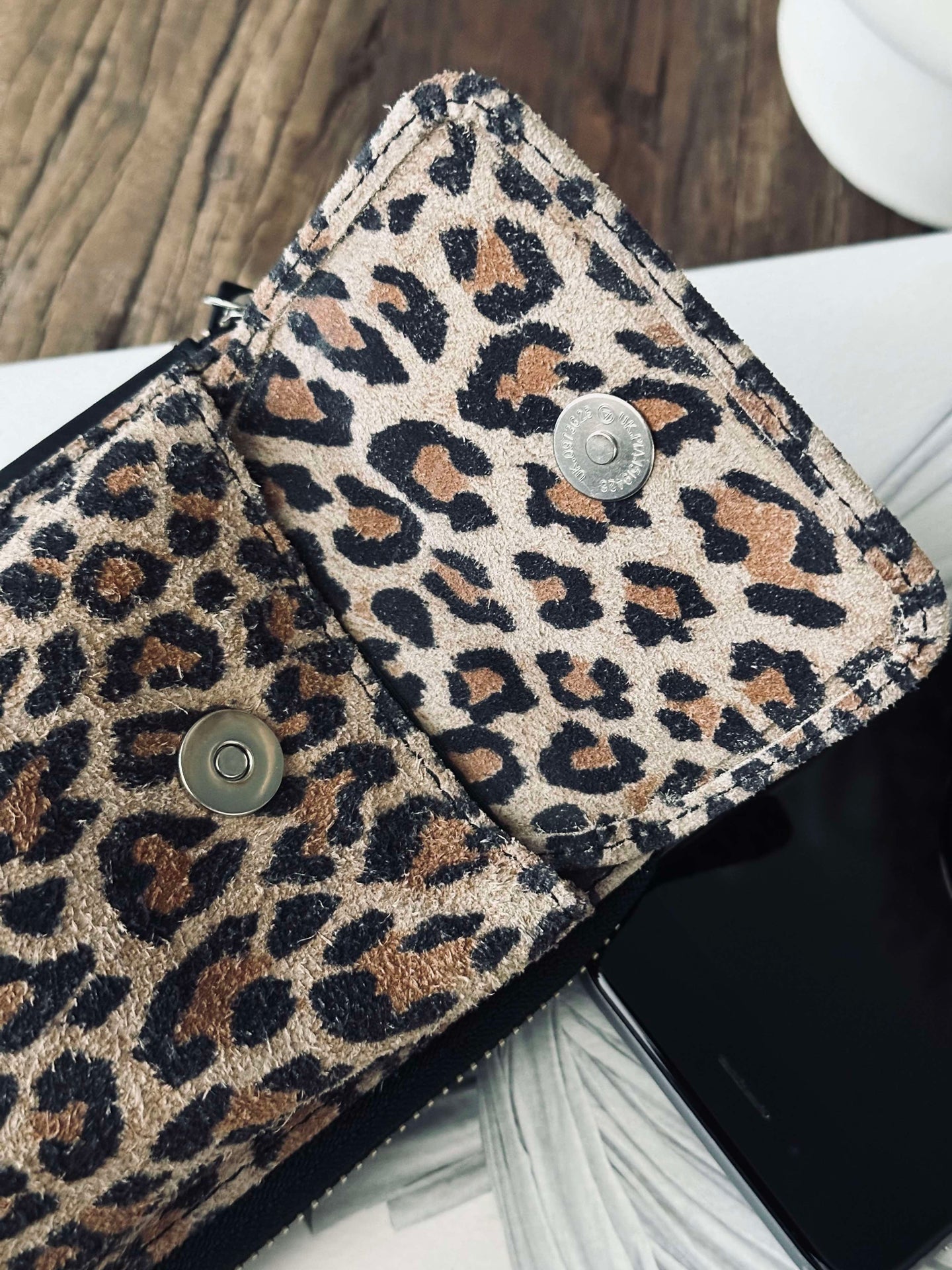 Handytasche / Crossover Daily Leopard - Small