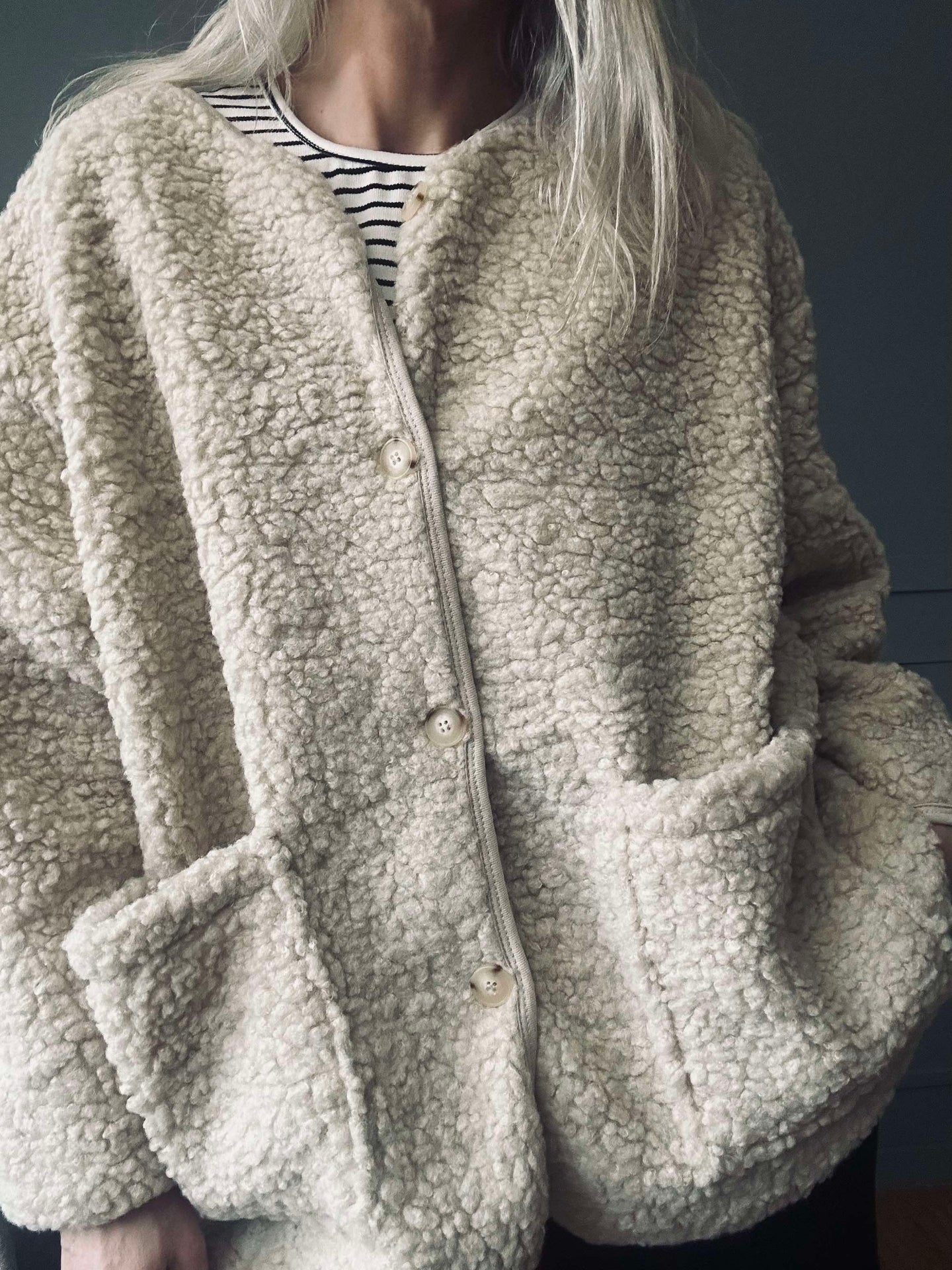 Jacke Lucile Beige