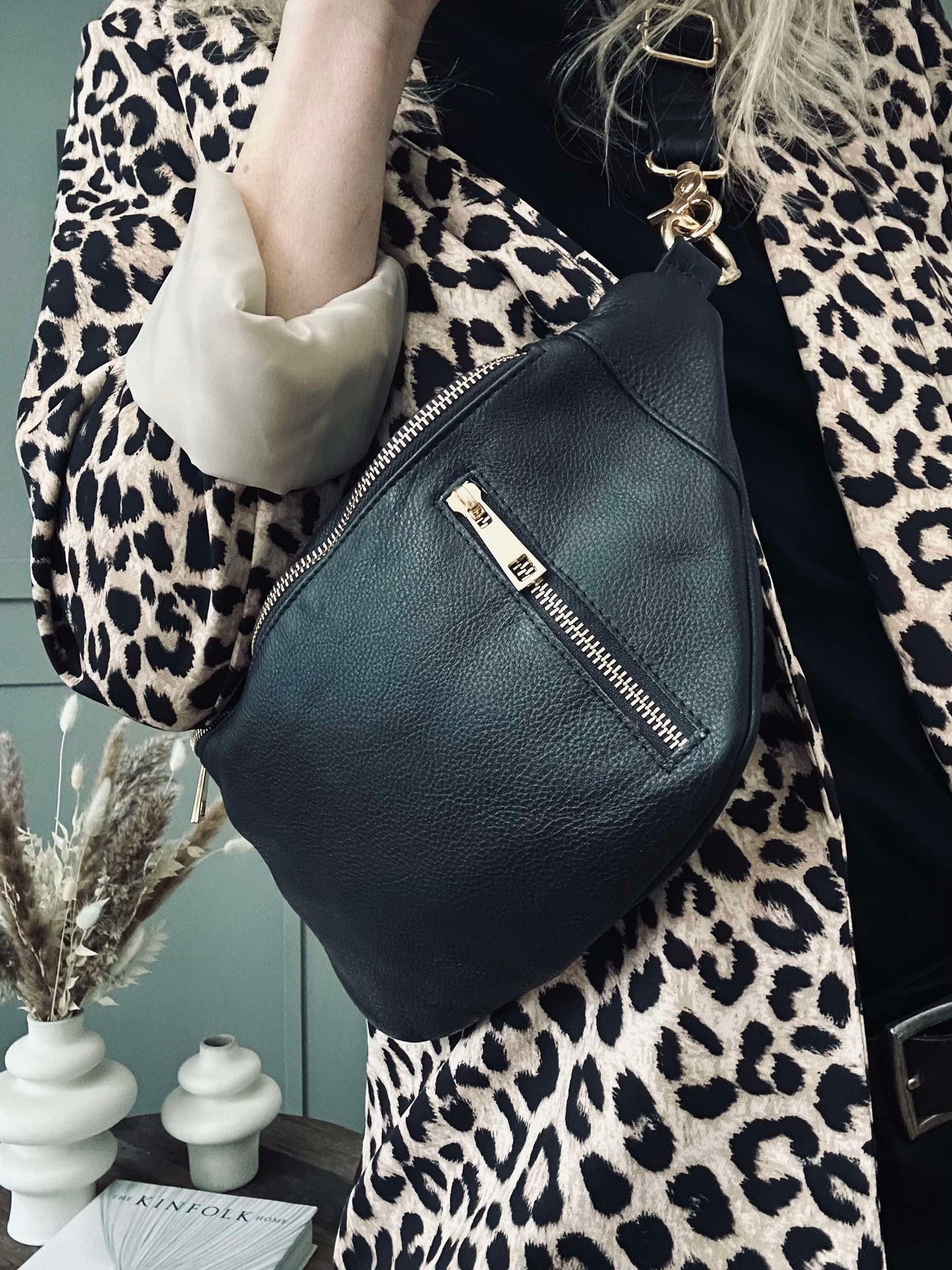 Bauchtasche Norma Gold