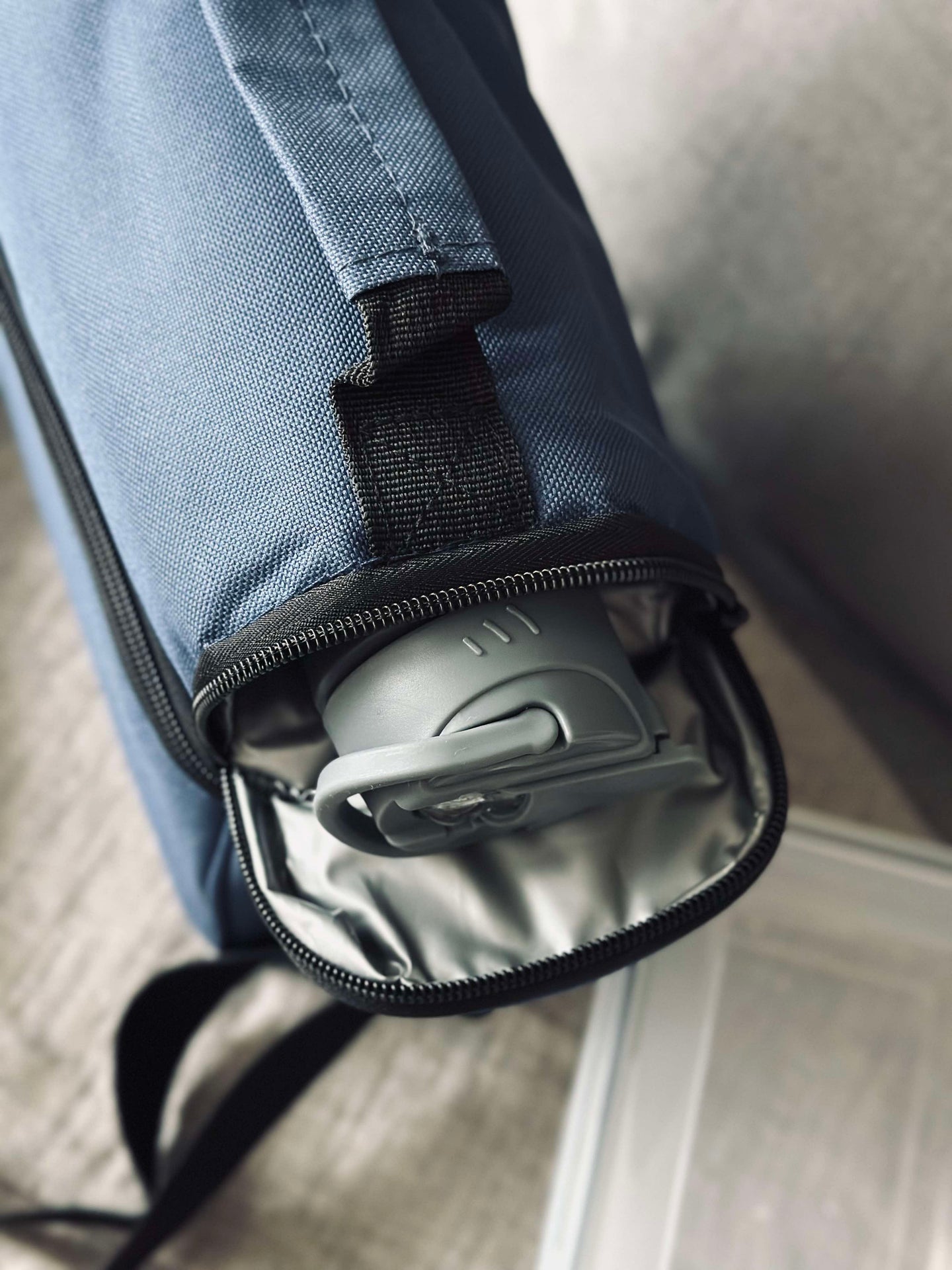 Kühltasche mit Inhalt - Blau