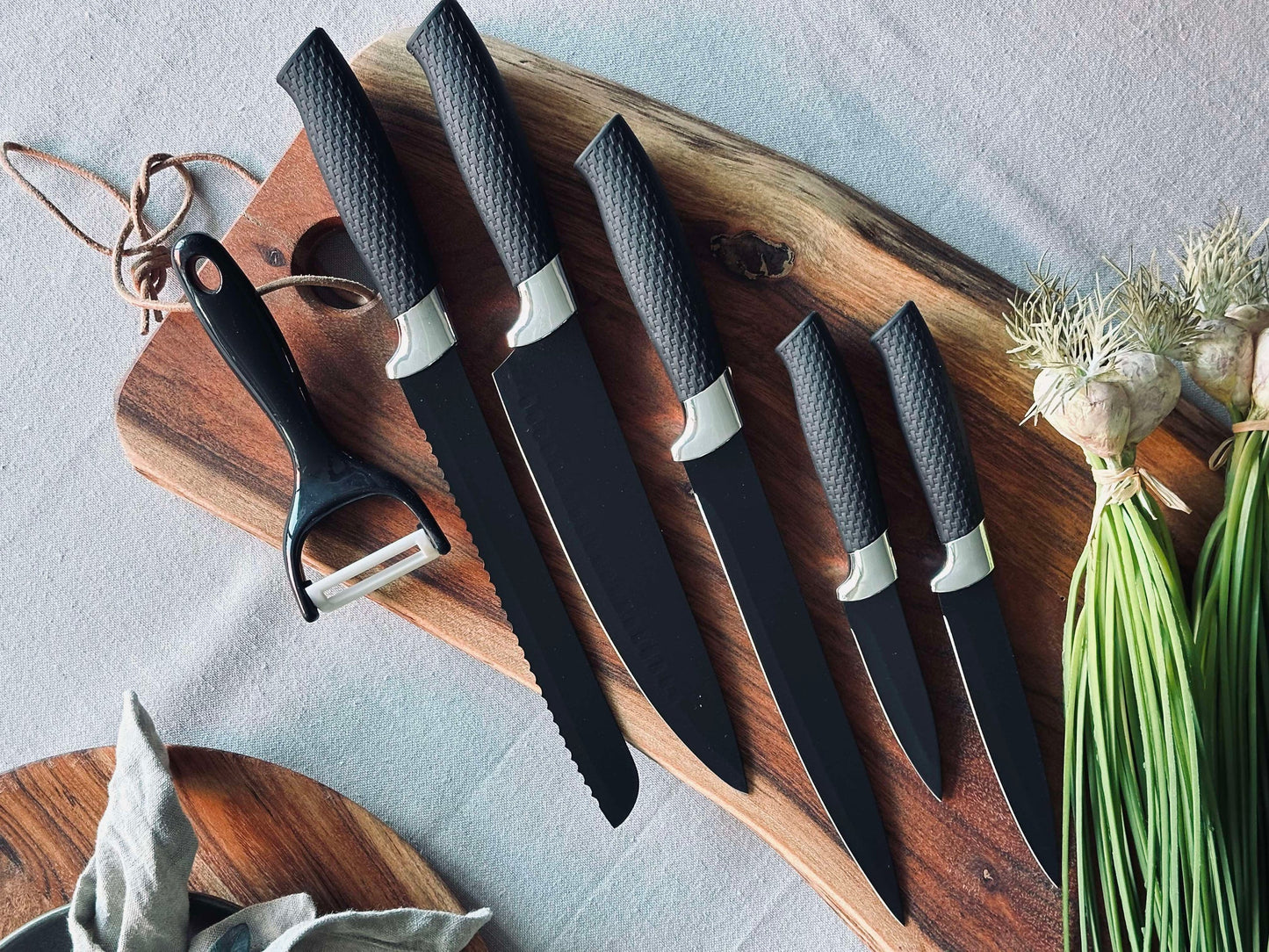 Messer-Set - 6er Pack