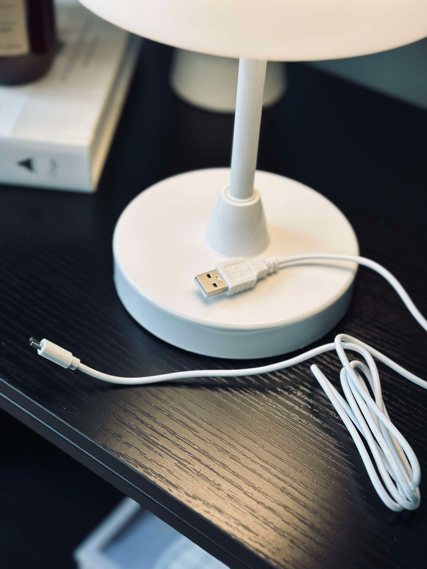 LED-Tischlampe White Touch