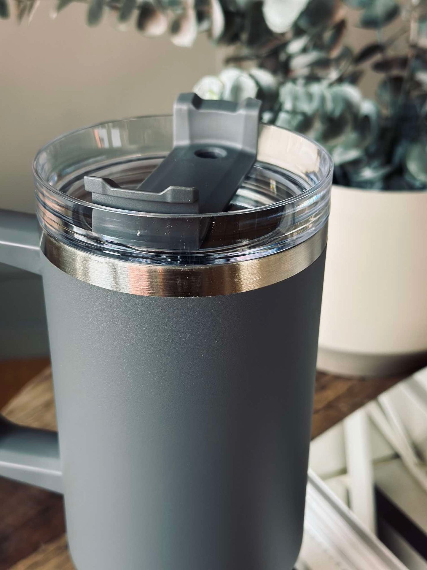 Thermobecher Grey - 1200 ml.