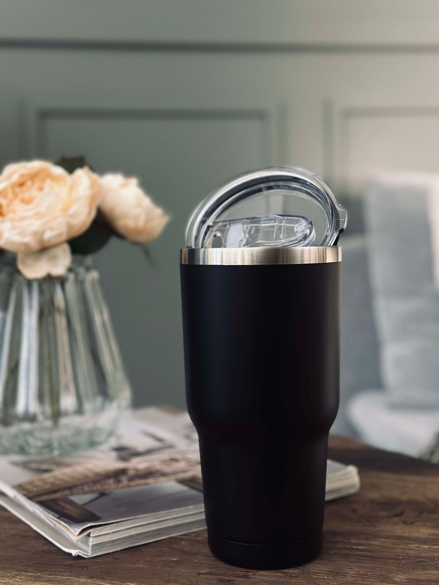 To-Go Thermobecher - Schwarz