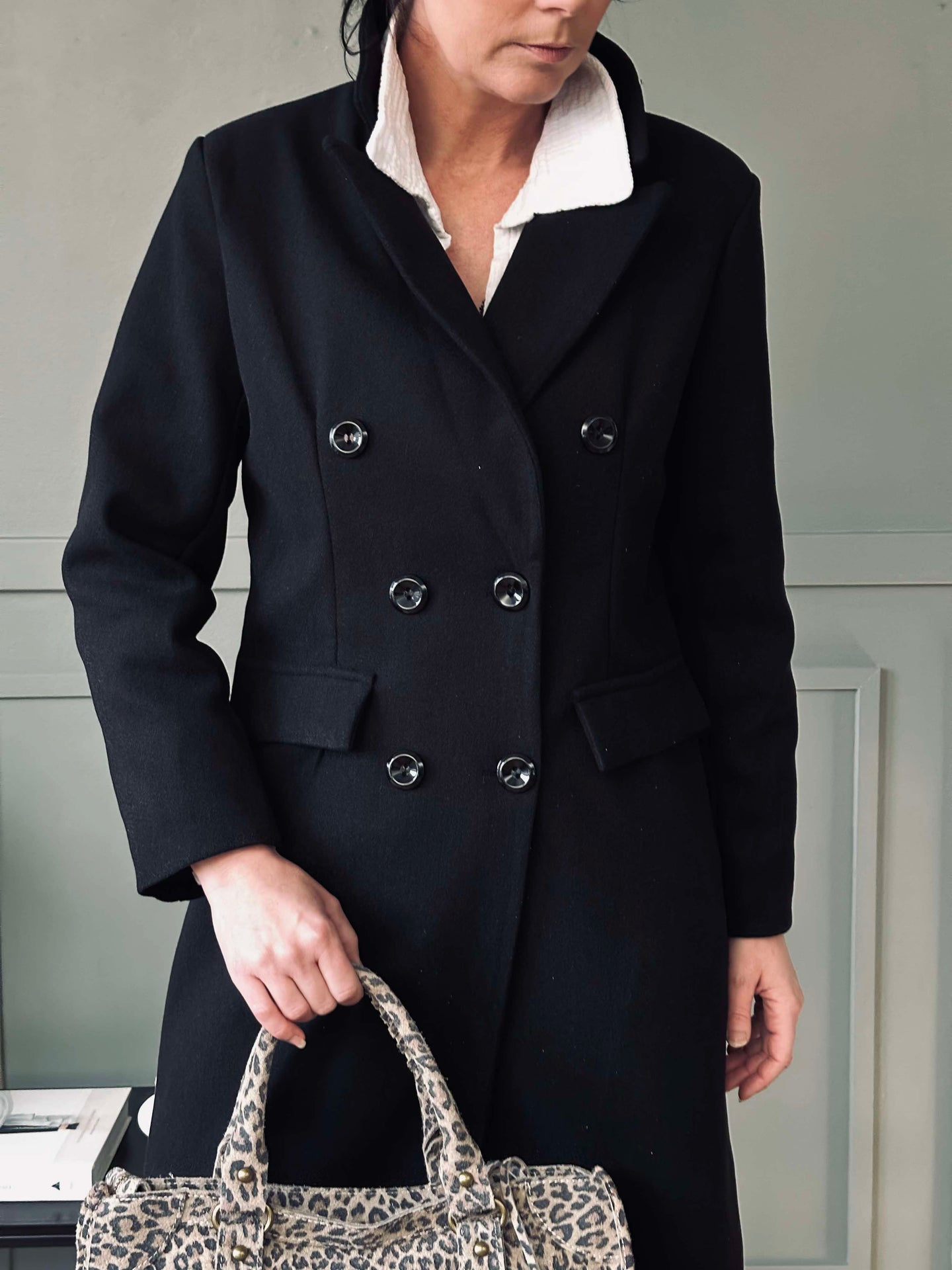 Jacke Rosy - Black