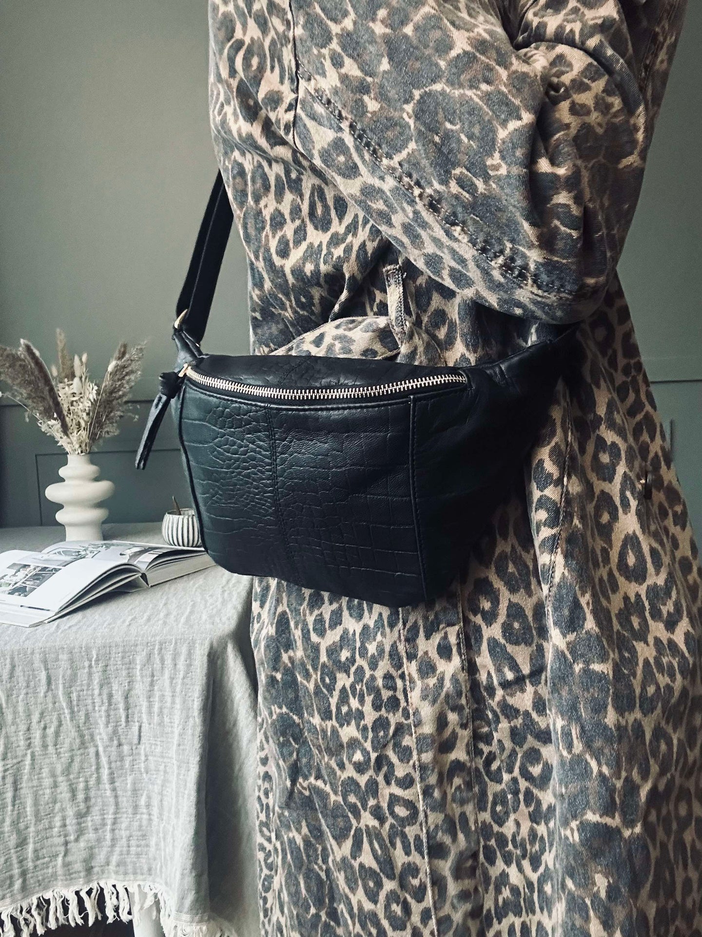Bumbag Croco