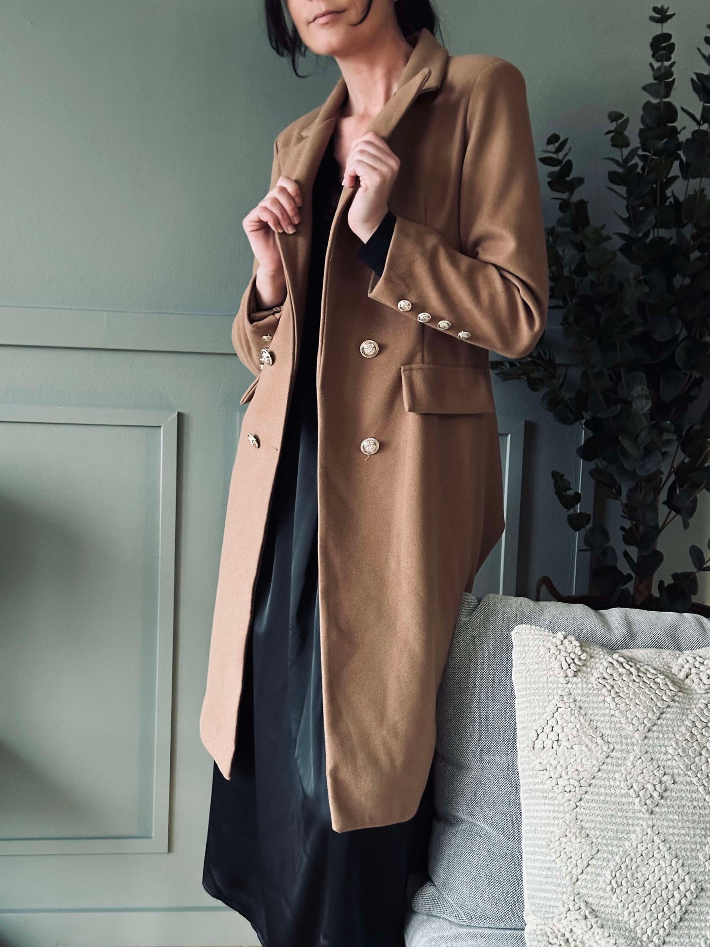 Jacke Chic - Camel