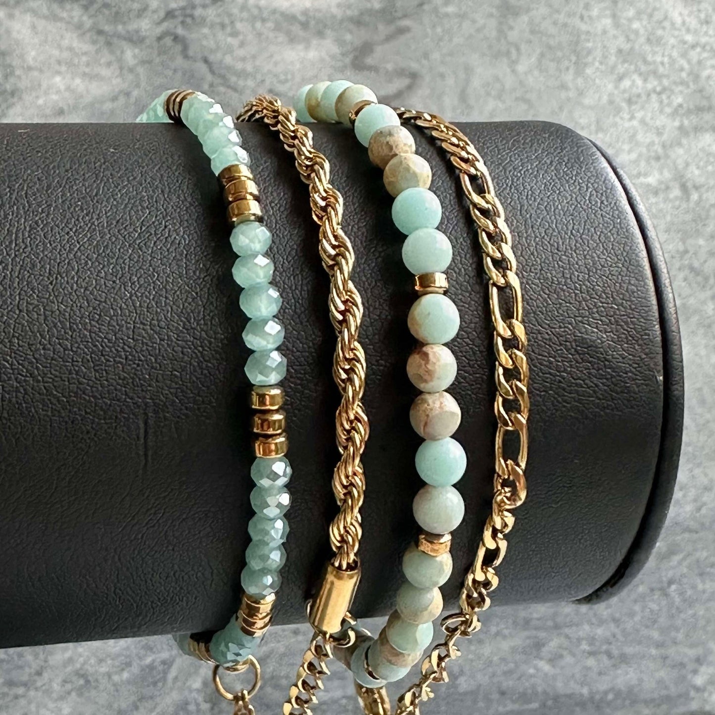 Armband Erika - Set mit 4 Armbändern