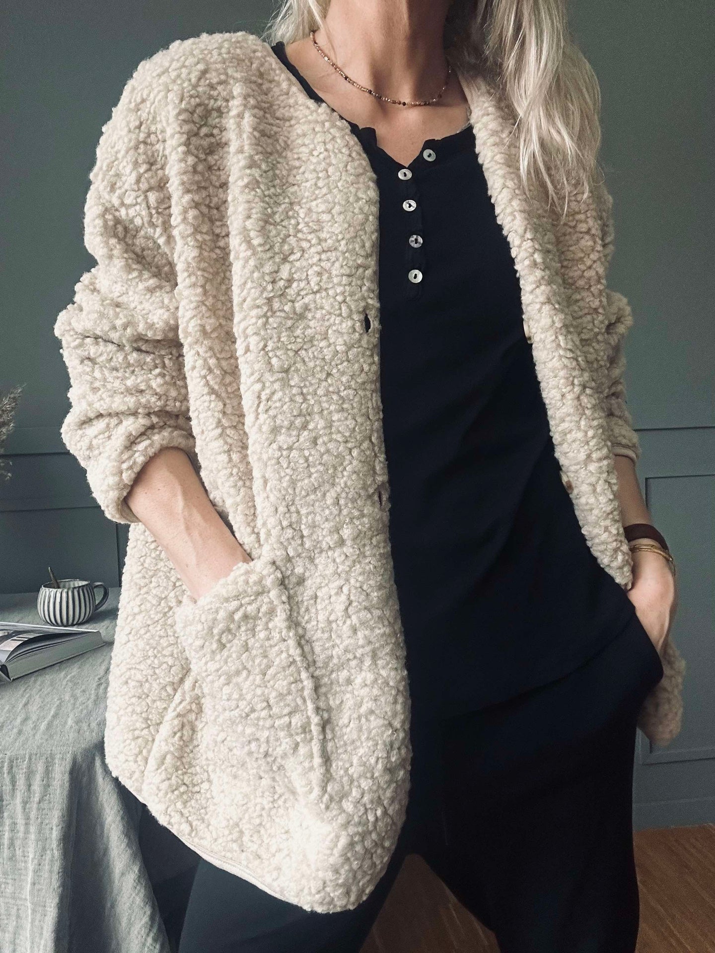 Jacke Lucile Beige