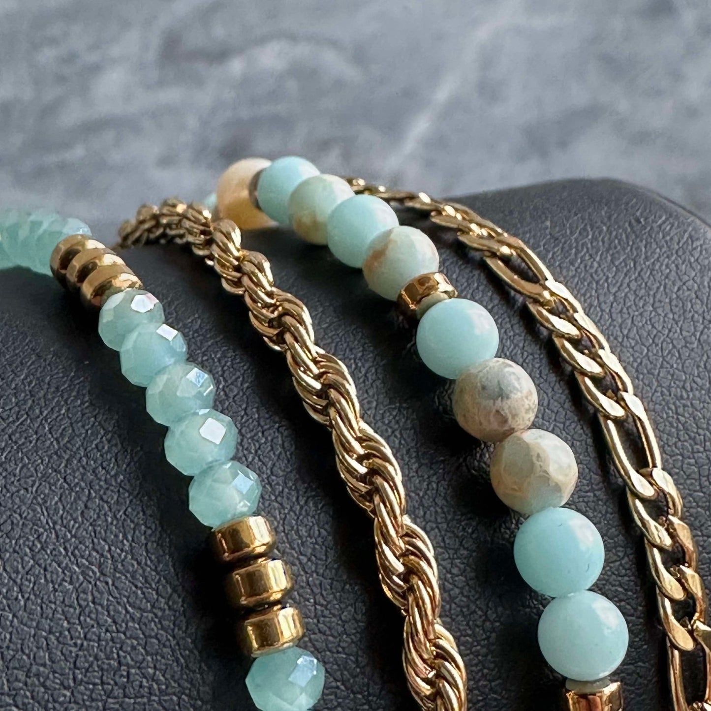 Armband Erika - Set mit 4 Armbändern