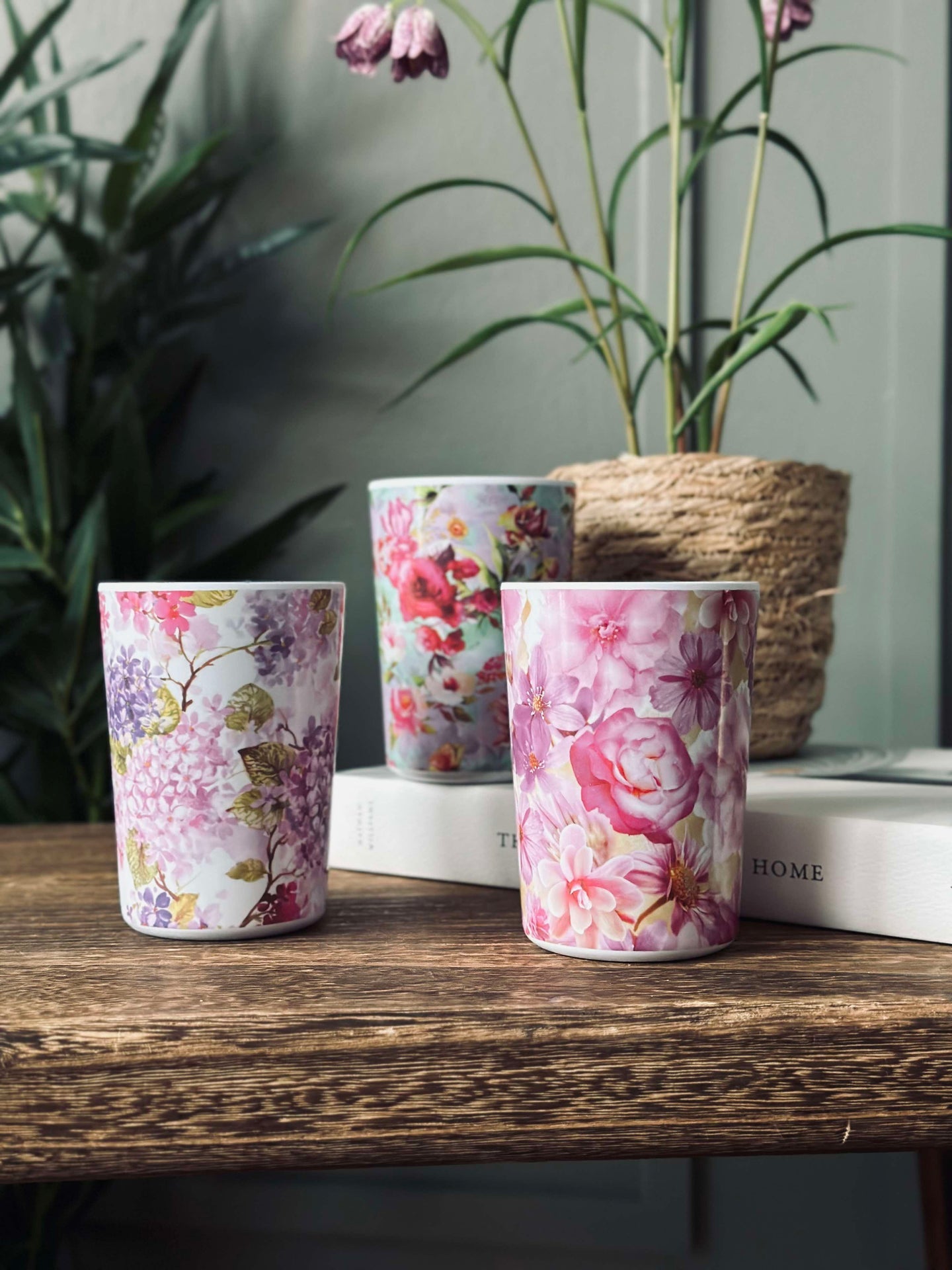 Tasse Flora Melamin - Mix