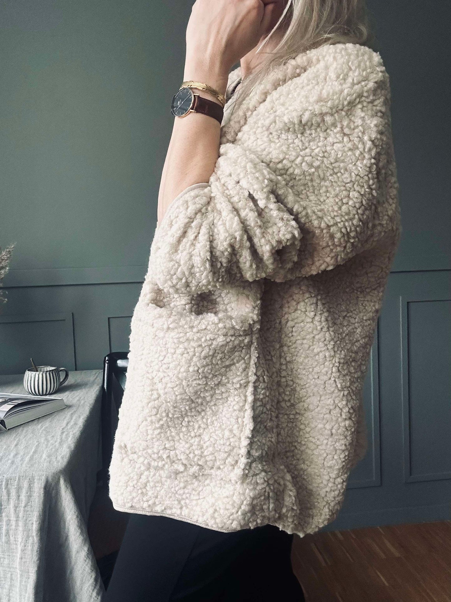 Jacke Lucile Beige