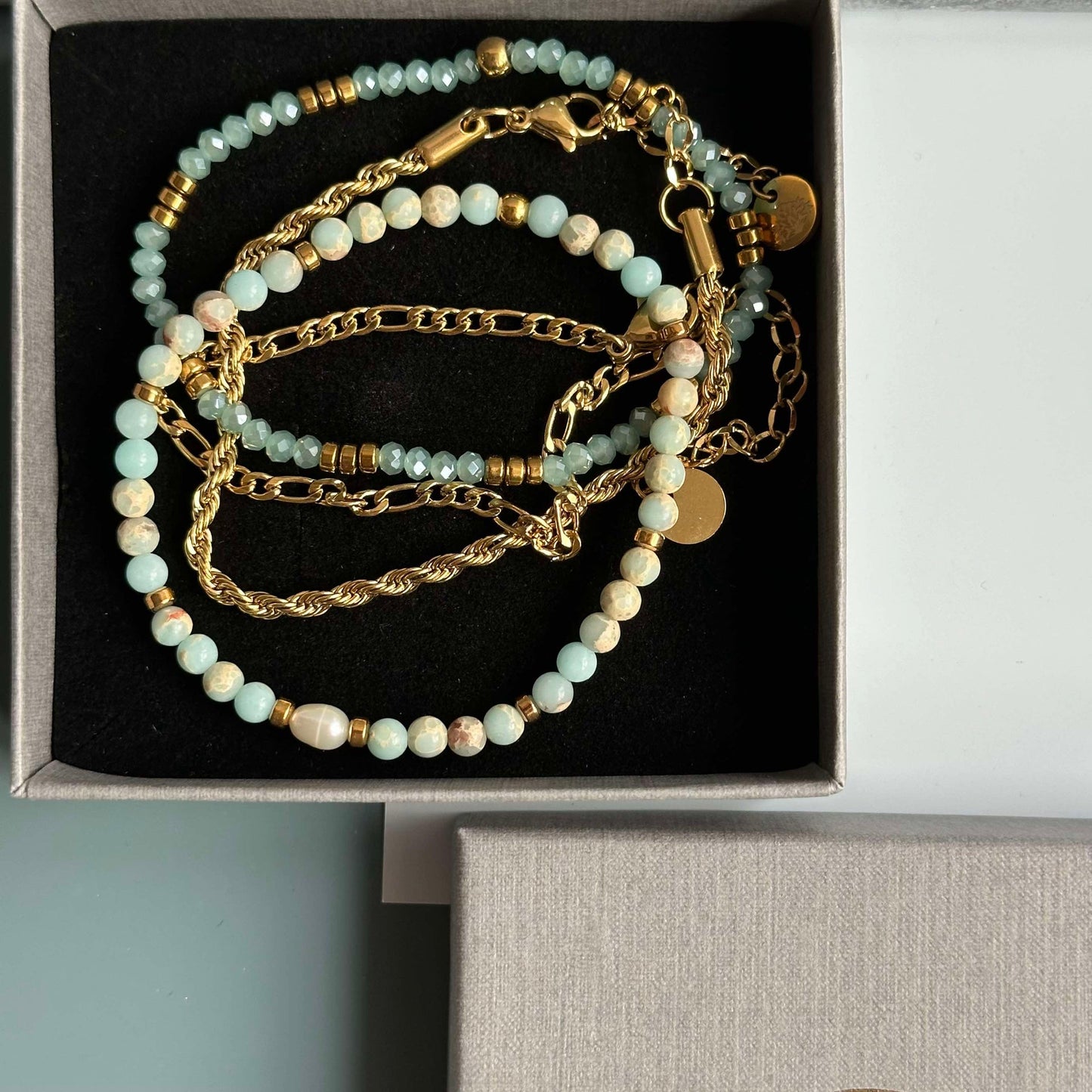Armband Erika - Set mit 4 Armbändern