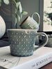 Becher DORA Dots - Blau