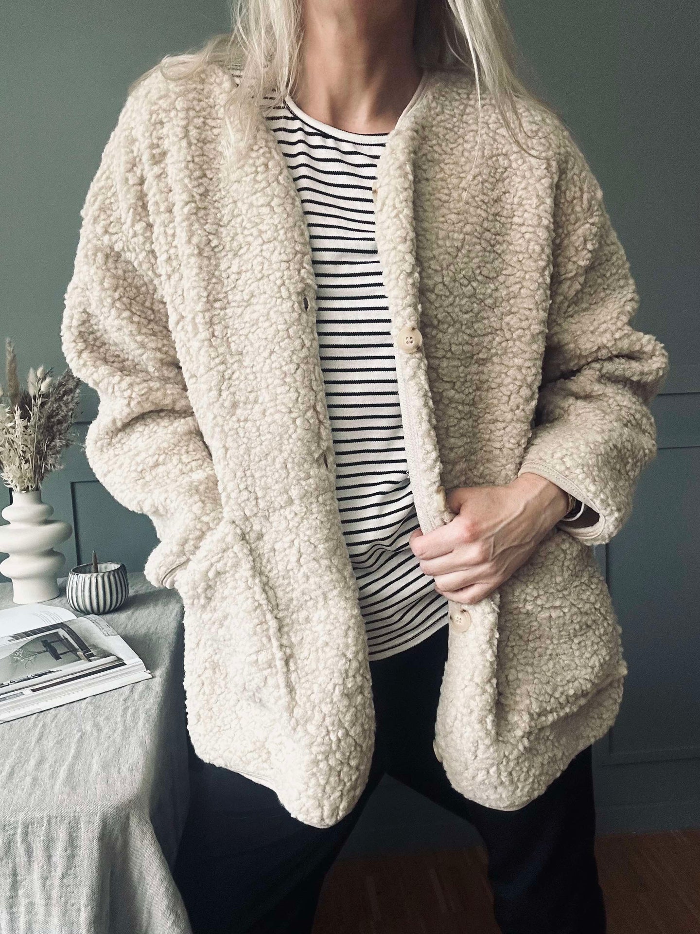 Jacke Lucile Beige