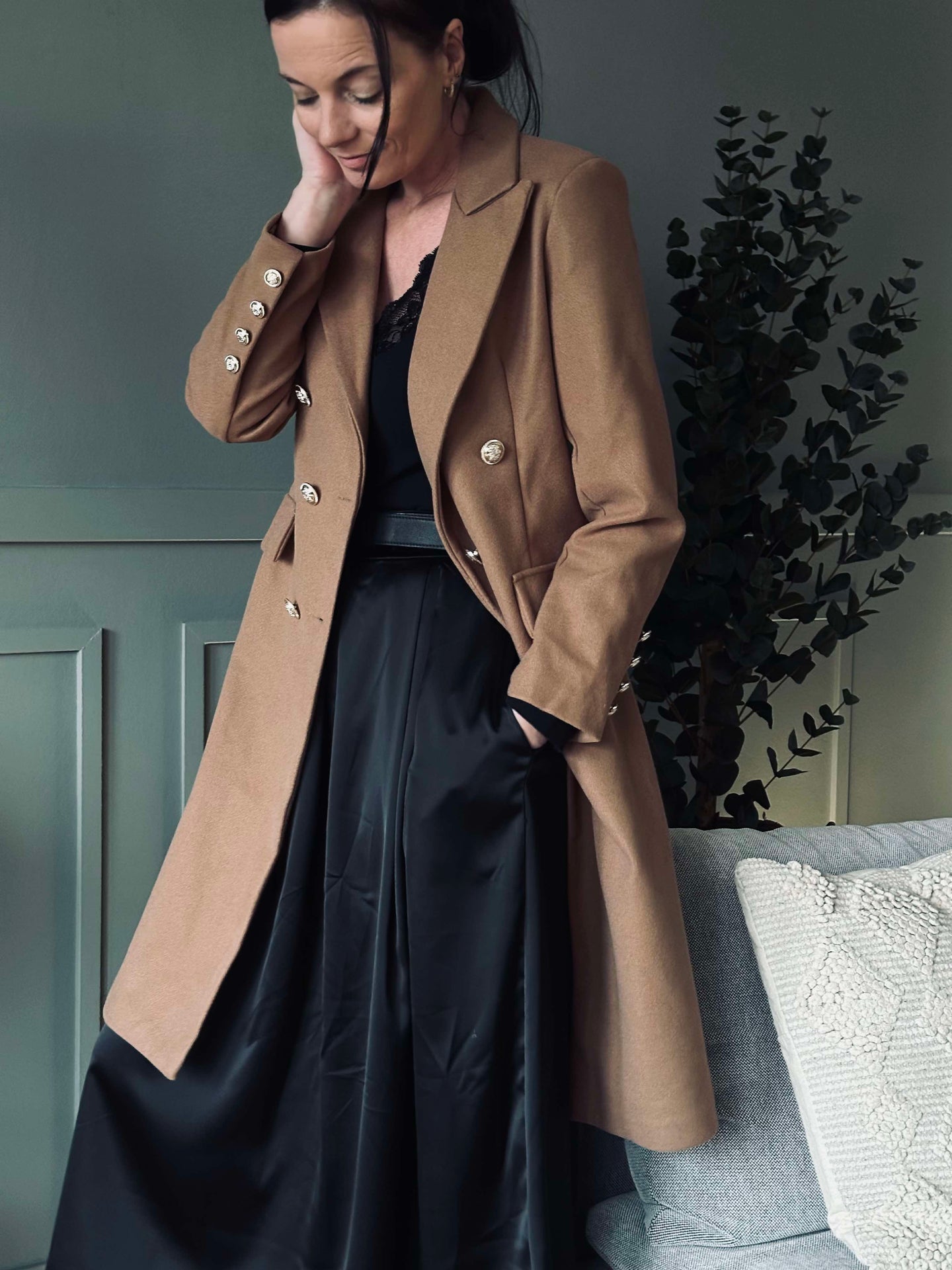 Jacke Chic - Camel