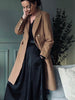 Jacke Chic - Camel