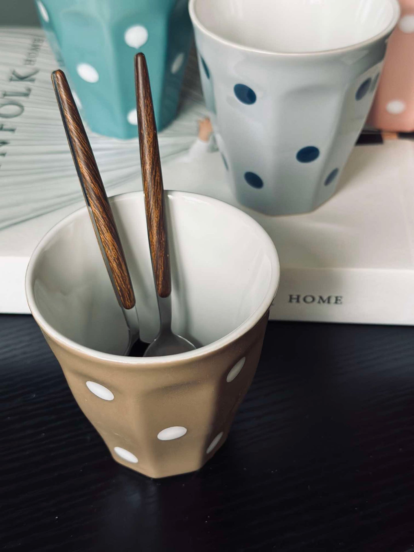 Tasse Dots 250 ml. - Colormix
