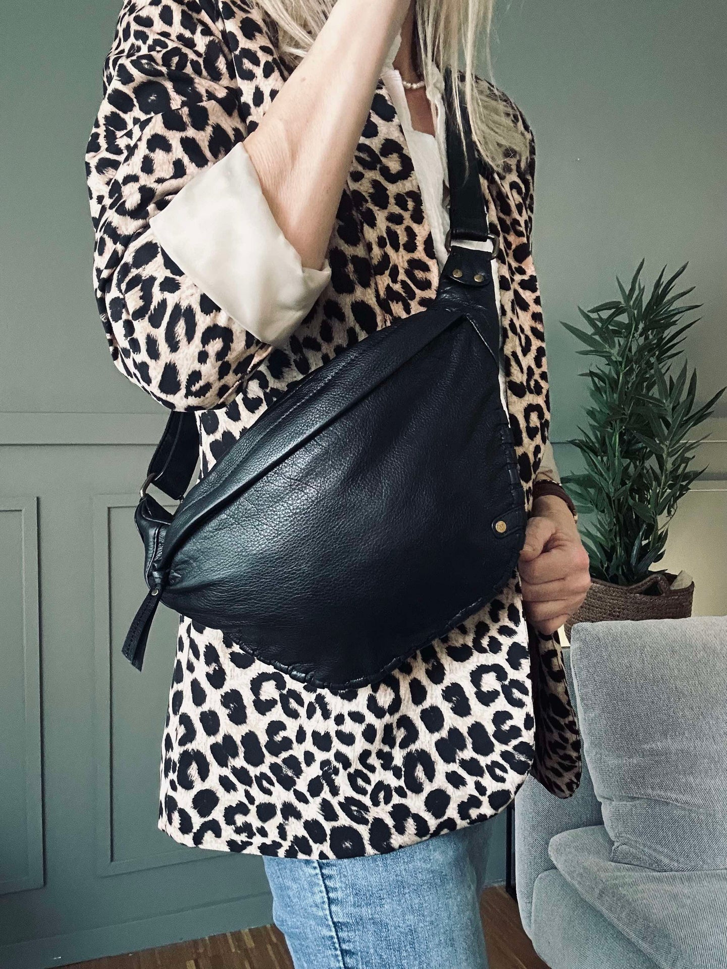 Bumbag Jennie - Black