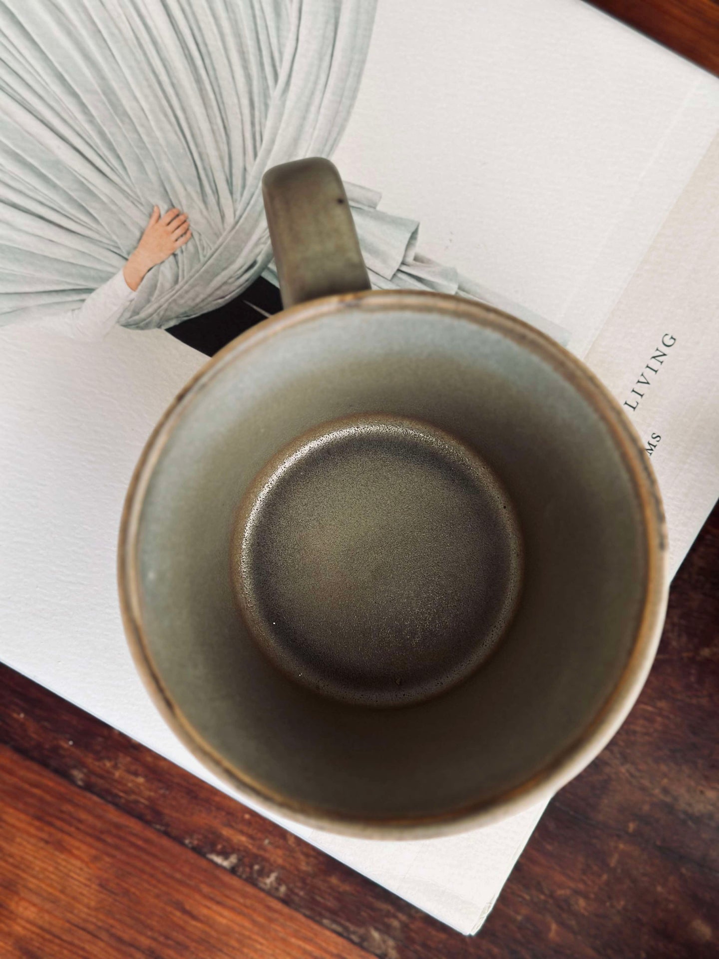 Becher DORA Dots - Braun