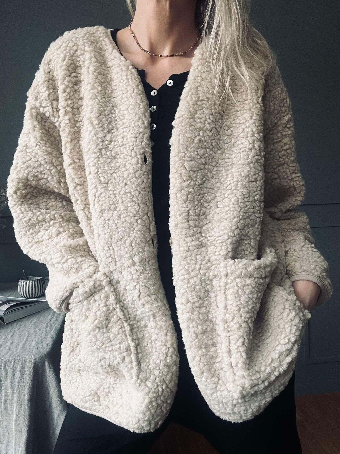 Jacke Lucile Beige
