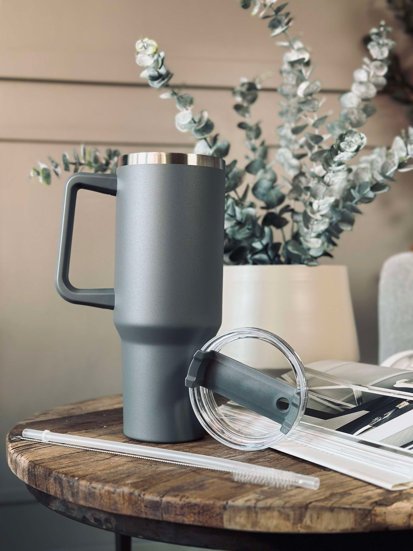 Thermobecher Grey - 1200 ml.
