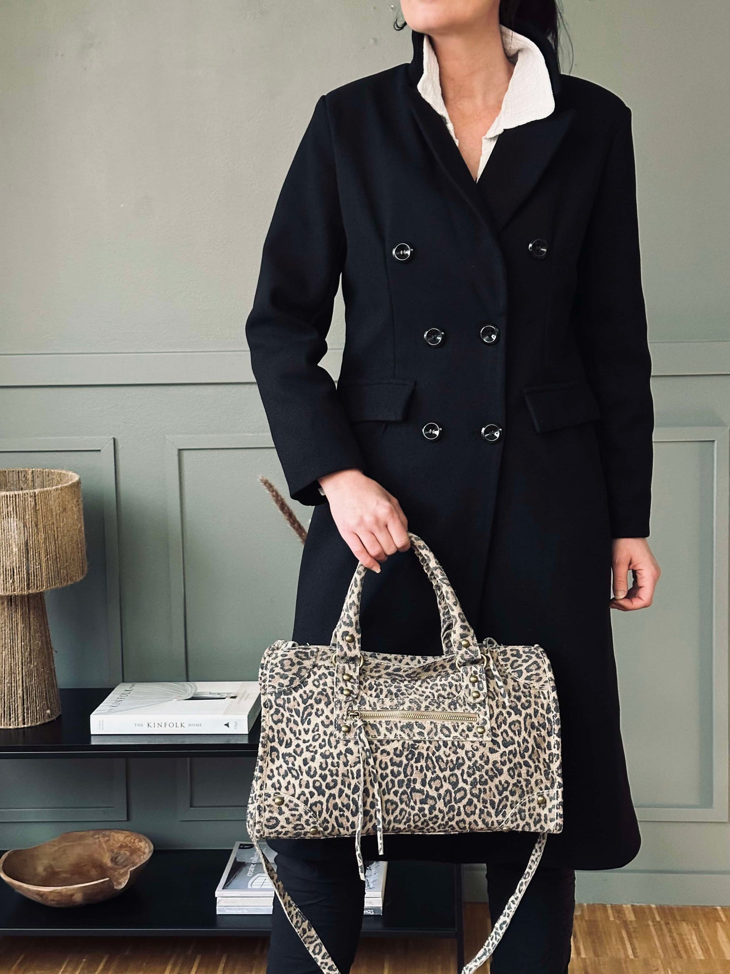 Jacke Rosy - Black