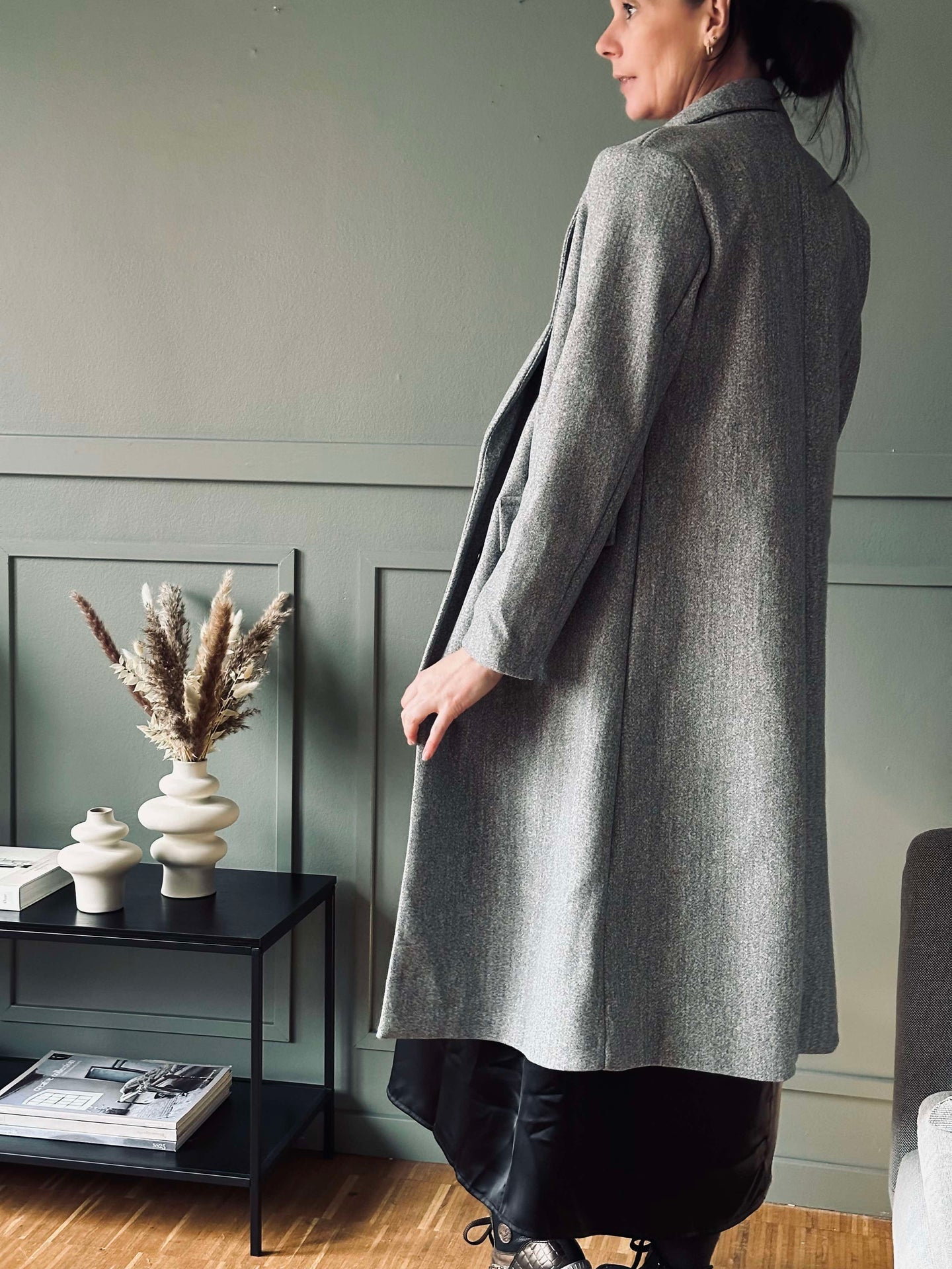 Jacke Rosy - Grau