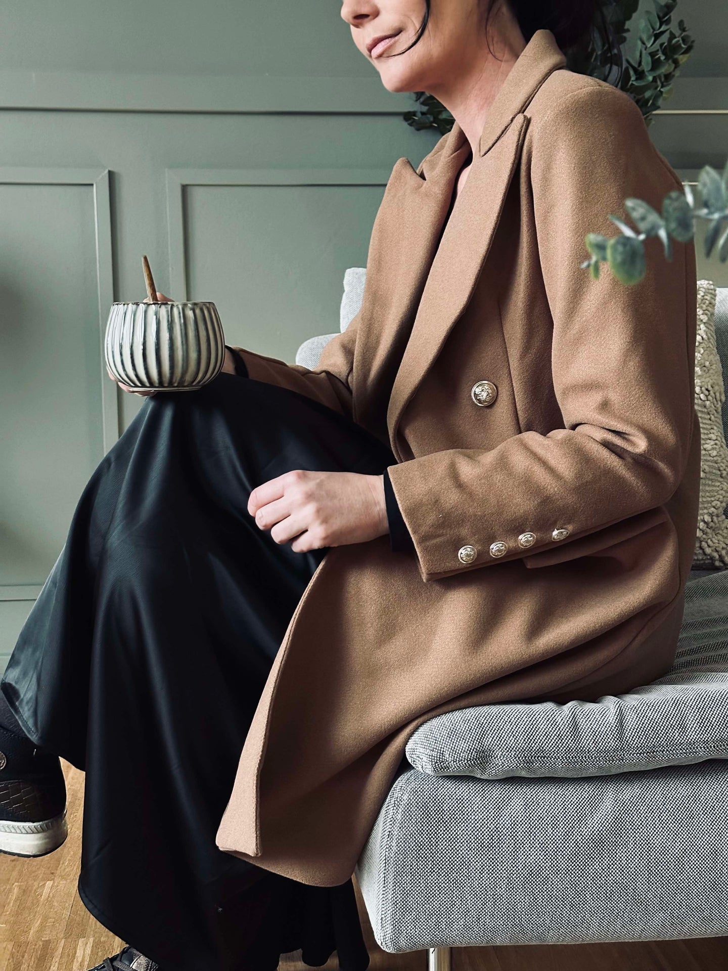 Jacke Chic - Camel