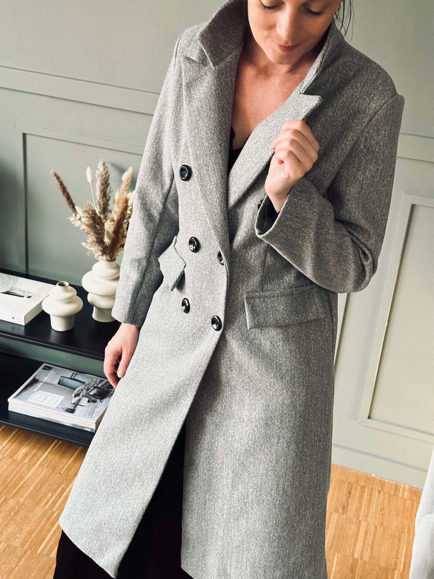 Jacke Rosy - Grau