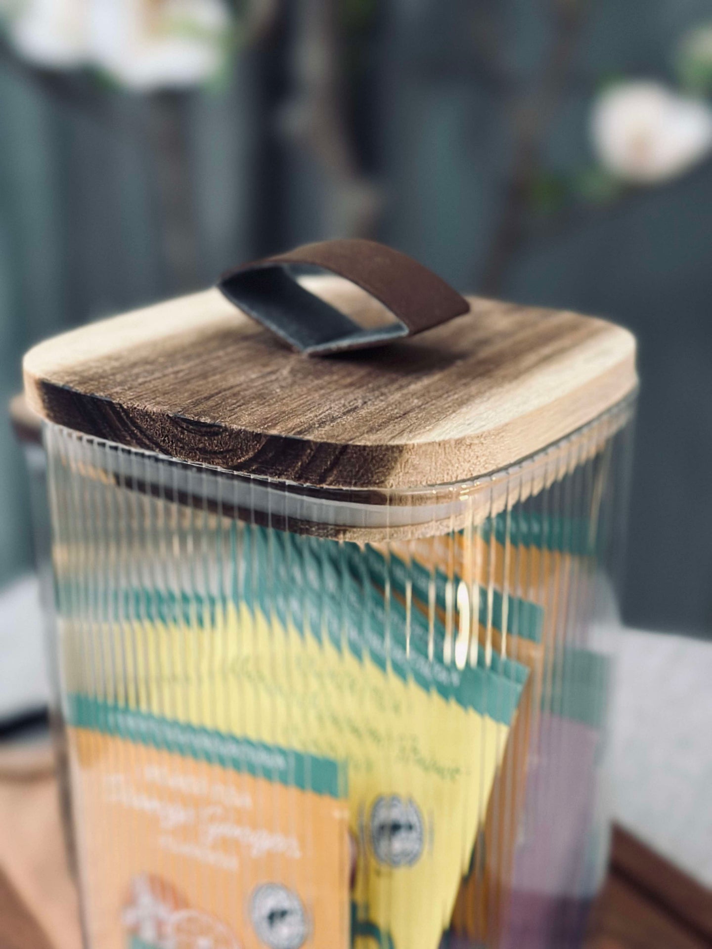 Aufbewahrungsglas für Lebensmittel - 1500 ml