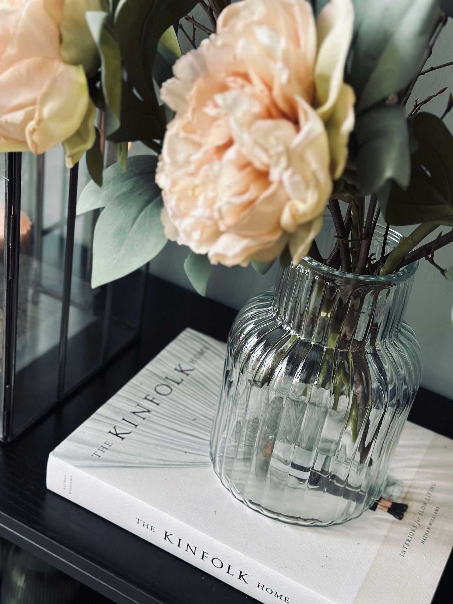 Vase Gunilla - klares Glas