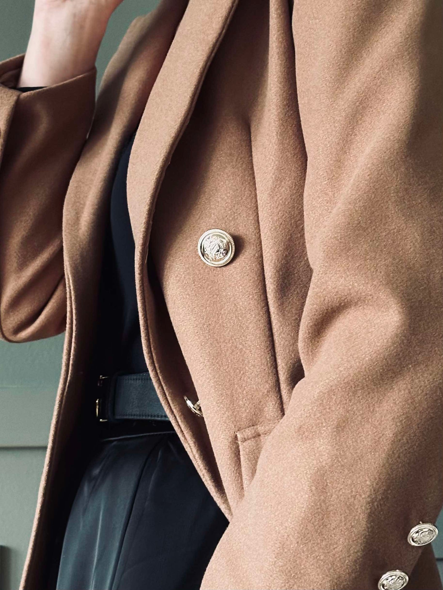 Jacke Chic - Camel