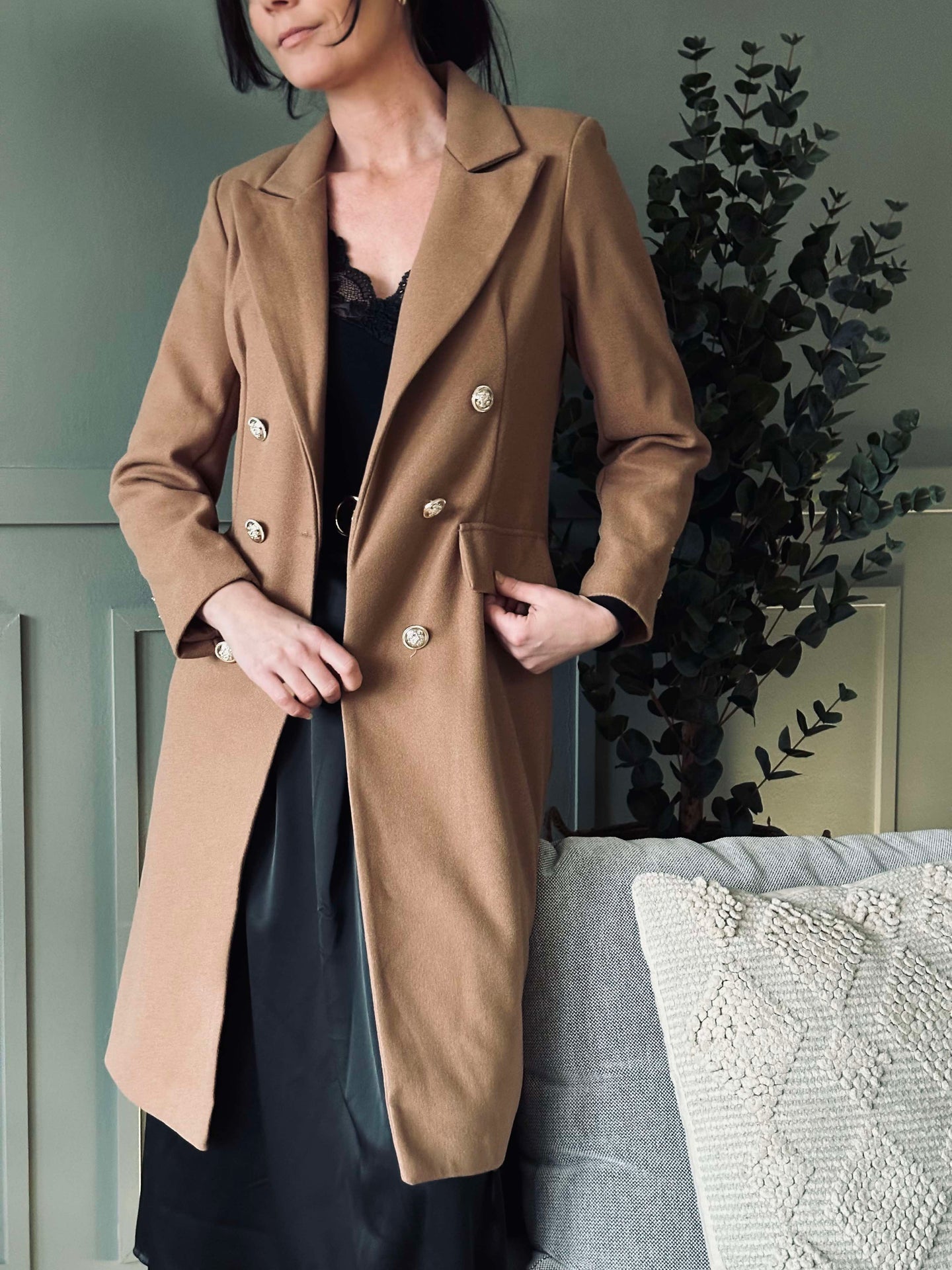 Jacke Chic - Camel