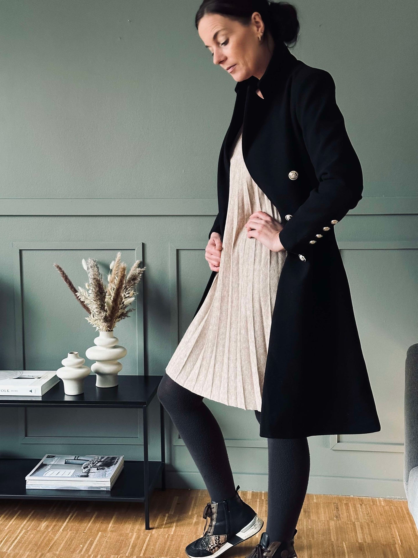 Jacke Chic - Black