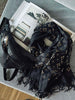 Schal - Black / Gold