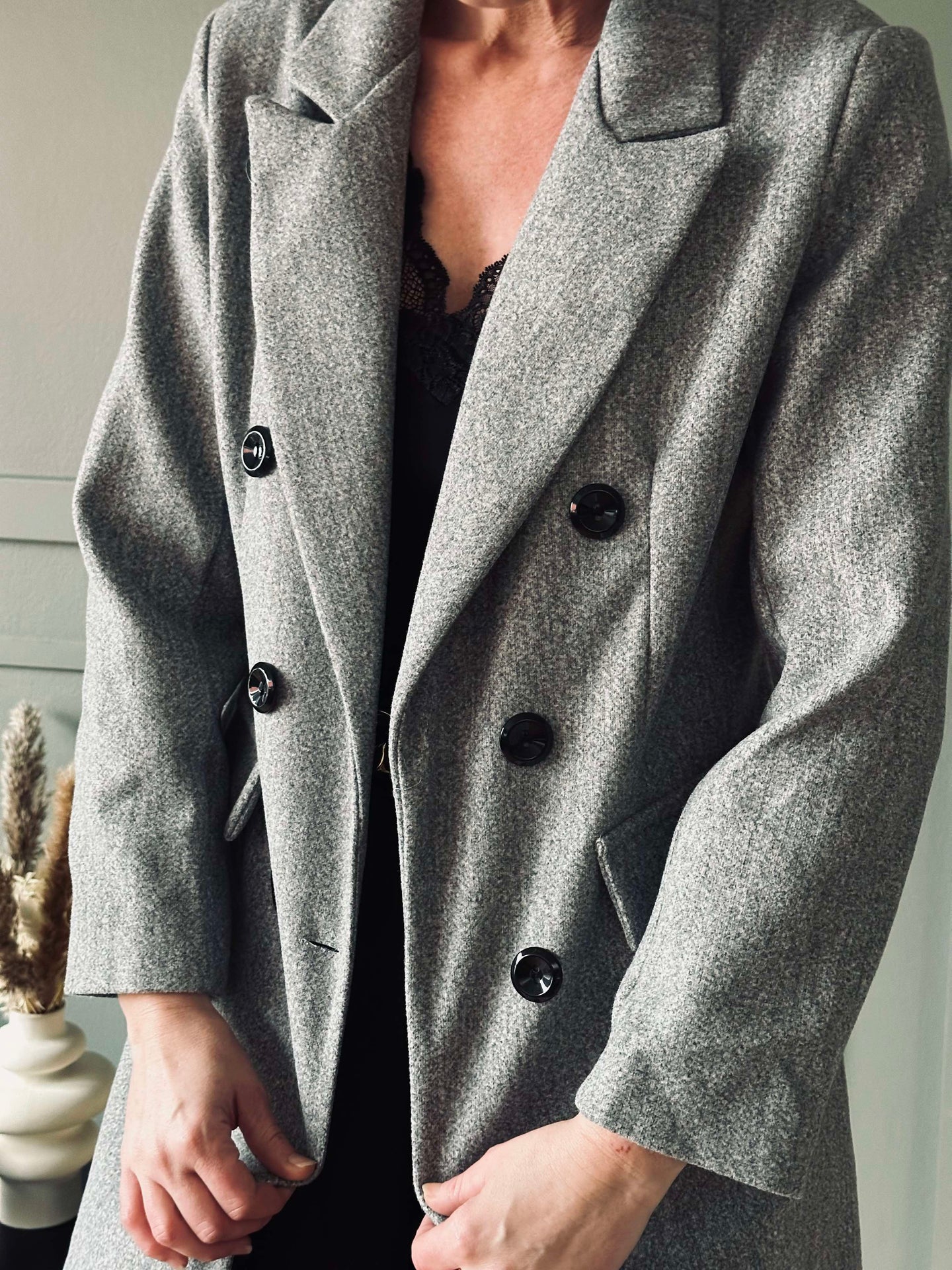 Jacke Rosy - Grau