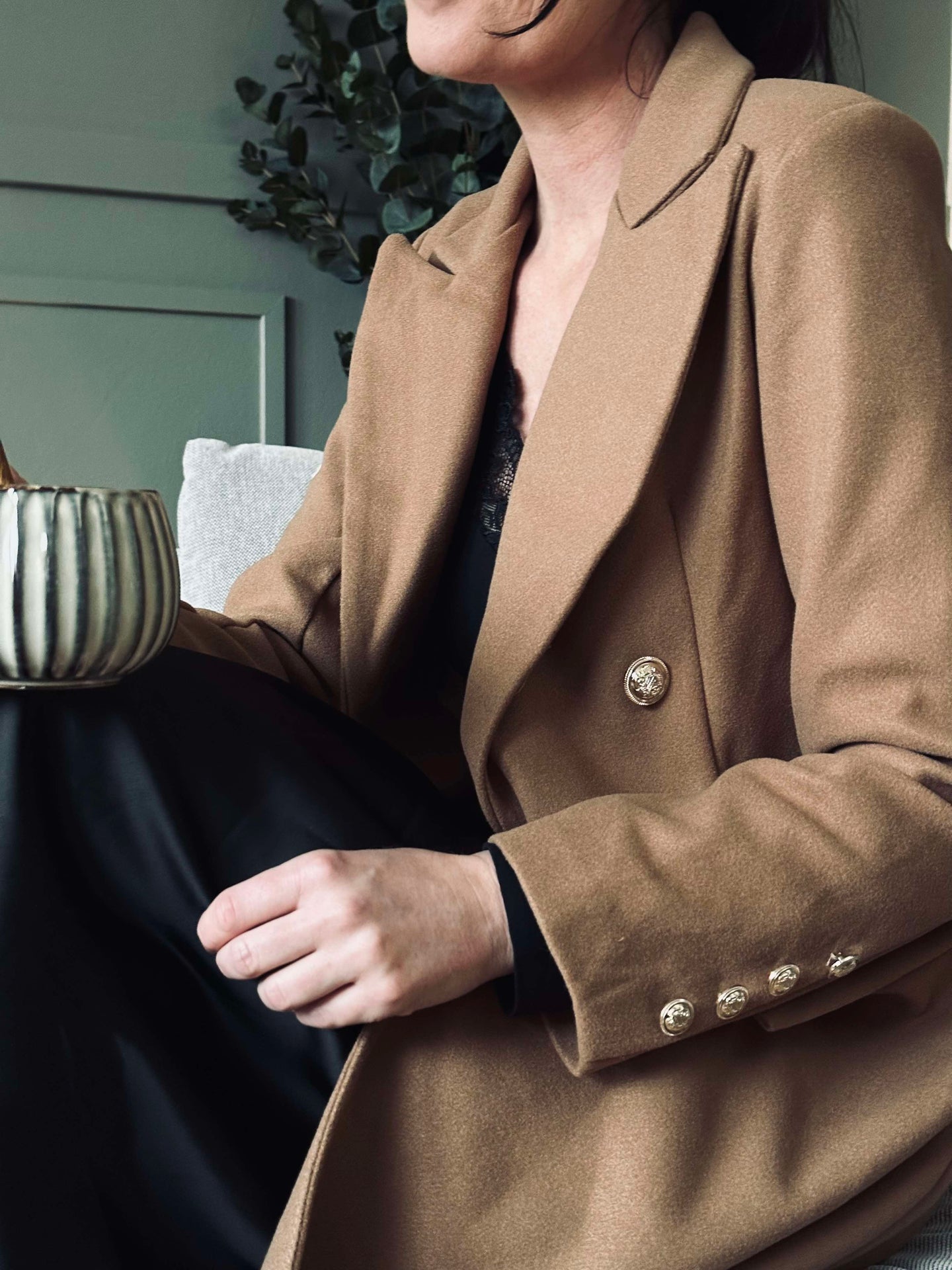 Jacke Chic - Camel