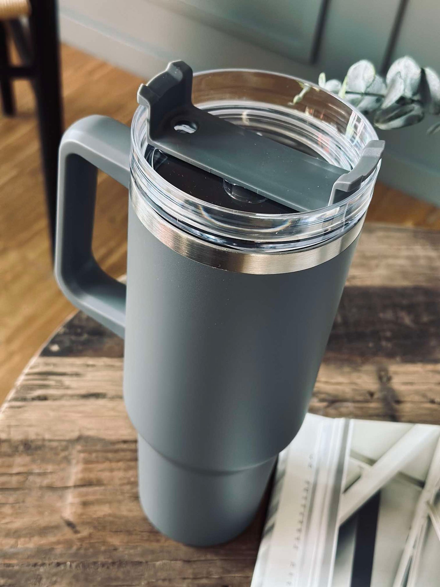 Thermobecher Grey - 1200 ml.