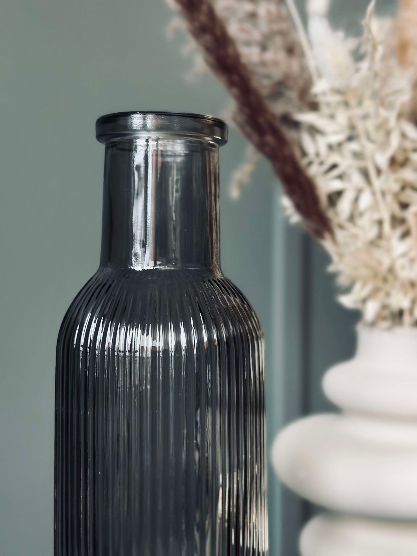 Wasserflasche mit Korkverschluss – Stone 1 l