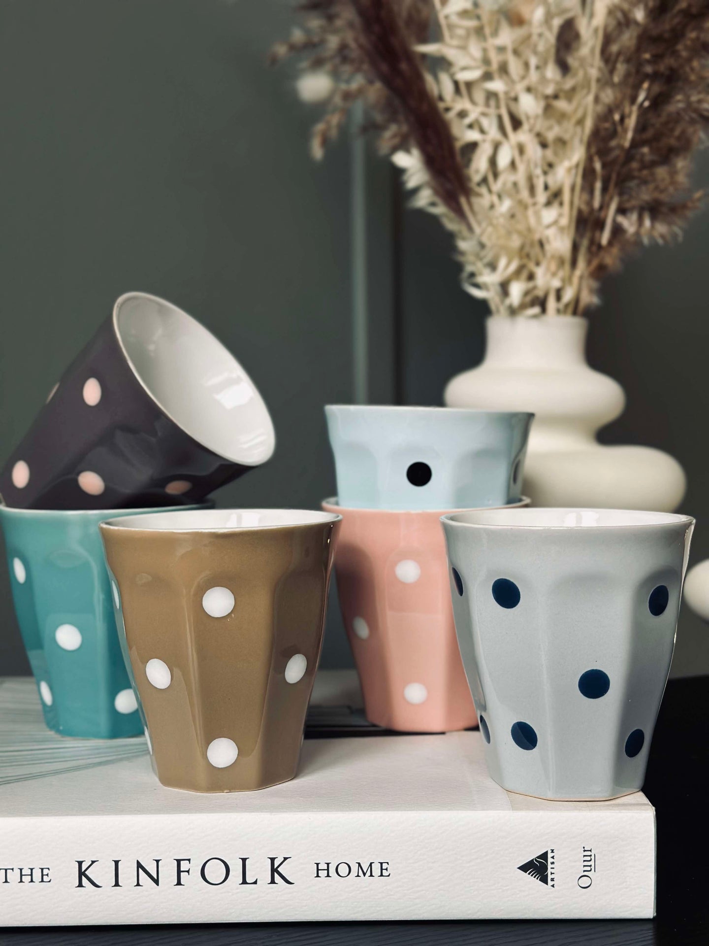 Tasse Dots 250 ml. - Colormix